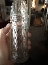Antique NEHI Clear Glass Soda Bottle From Billings Montana picture