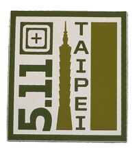 5.11 TAIPEI 101 PATCH Store Patch Taiwan picture