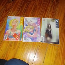 Marvel Comics NYX 1, 2, 3, Lot 1st Appearance Of X-23, Laura Kinney picture