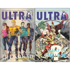 ULTRA MONTHLY #1-2 SET VF picture