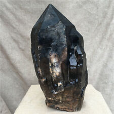 43.5LB Natural smokey quartz cluster mineral specimen crystal Reiki ET424-BCA-c picture