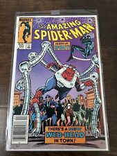 Amazing Spider-Man #263 Newsstand picture