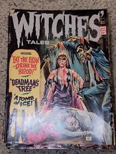 Vintage Witches' Tales Vol. 5 No. 6, Nov 1973 Eerie Publications Horror Magazine picture