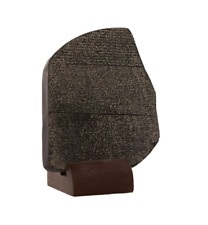 THE ROSETTA STONE (SMALL SIZE), Handmade, Museum Reproduction With Certificate picture