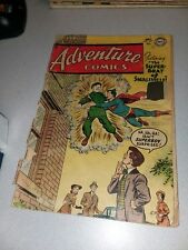 Adventure Comics #204 dc 1954 golden age green arrow aquaman superboy precode picture