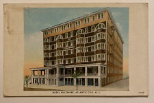 Vintage Advertising Postcard, Hotel Wiltshire, Atlantic City, NJ picture