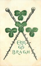 Ireland C-1905 St Patrick's Day Erin Go Bragh greeting Postcard 22-3474 picture