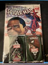 The Amazing Spiderman Obama Collectors Edition #44 Variant 4th Print #583 New picture