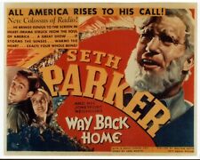 Seth Parker (Way Back Home) 8x10 color photo - lobby card reproduction picture