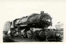 0A565 RP 1937/50s? NEW YORK CENTRAL RAILROAD 2-6-6-2 LOCO #1933 MINERVA OHIO picture