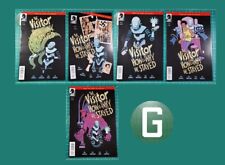 The Visitor How & Why He Stayed #1-5 (2017) VF/NM Set Dark Horse Mignola Hellboy picture