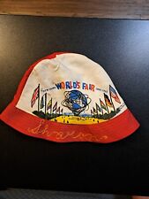 1964 1965 New York World’s Fair Child’s Bucket Hat Size Medium made by Arlington picture