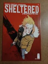 Sheltered #1 Comic Book - Image - A Pre-Apocalyptic Tale Combined Shipping Pics picture