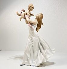 NEW Lladro My Little Sweetie Mother #6858 Figurine 2D48W Hand Made Spain 18 1/4