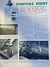 Road Test 1953 Pontiac Eight Automobile picture