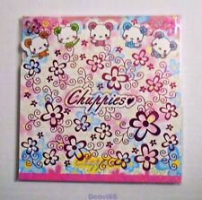 RARELY SEEN CHARACTER 2001 Sanrio CHUPPIES Notepad from JAPAN NEW VERY CUTE picture