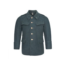 Wool Jacket Swiss Army Vintage Surplus Original Military Tunic Uniform Dress Top picture
