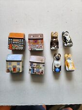 VINTAGE Lot Of 8 - HUNKYDORY by DANA KUBICK  CATS & House Cottages METAL TINS picture