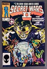Secret Wars II #3 1st Full Appearance Beyonder Marvel Comics 1985 picture
