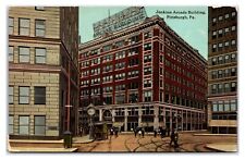 1910s - Jenkins Arcade Building - Pittsburgh, Pennsylvania Postcard (UnPosted) picture