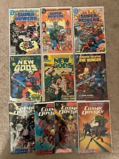 Super Powers New Gods Cosmic Odyssey Kirby Comics Lot picture