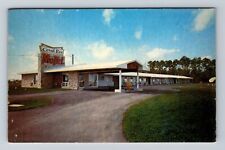 Florida City FL-Florida, Coral Roc Motel, Advertising, Antique Vintage Postcard picture