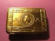1914 QUEEN MARY's Christmas Tin Box for the Troops - Excellent Condition picture
