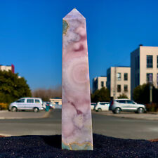 1.11LB Natural Purple powder crystal column obelisk healing specimen A812 picture