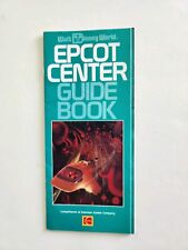Vintage Walt Disney World Epcot Center 1989 Guide Book   picture