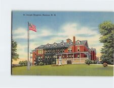 Postcard St. Joseph Hospital, Nashua, New Hampshire picture