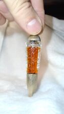 Vintage Faberge Woodhue Perfume Whistle 1960's ? 90% full Tigress? picture