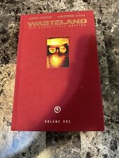 Wasteland: The Apocalyptic Edition Vol 1 & 2 by Anthony Johnston, Appears Unread picture