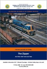 TERMINAL RR, Issue 77, 2017 - The ZIPPER, C&EI Stories, Commuters & More - (NEW) picture