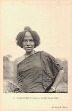 Africa Femme Du Tchad Race Blanche Native Vintage Postcard 04.86 picture