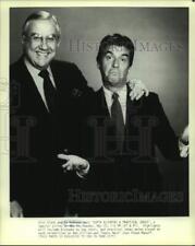 1989 Press Photo Ed McMahon & Dick Calrk - nop50809 picture
