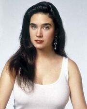 Jennifer Connelly in her famous white vest1991 Career Opportunities 8x10 photo picture