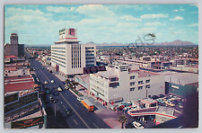 North Central Avenue Phoenix Arizona Cadillac Sign Posted 1956 picture