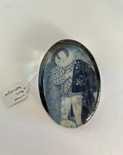 Vintage Pain's Paperweight Portrait Of A Gentleman, Handcrafted in England picture