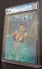 CGC High Graded 8.0 Image/Top Cow Fathom Preview Special #1 Comic Book 1998 picture