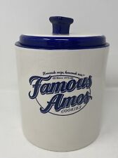 Vintage Famous Amos Cookie Jar picture