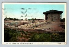 Coolidge AZ-Arizona, Casa Grande Ruins National Monument Vintage Postcard picture