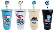 Bugcat Capoo X 7-11 Capoo 304 Stainless Steel with cute straw cup blind box picture