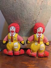 2 Vintage Ronald McDonald 5