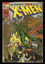 X-Men #60 Inc 0.3 1st Appearance of Sauron Neal Adams Art Marvel 1969 picture