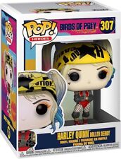 Harley Quinn Roller Derby Funko Pop 307 Entertainment Earth Birds of Prey picture