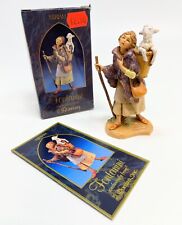 Vintage Fontanini Heirloom Nativity Collection, Miriam With Lamb Original Box picture