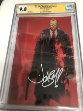 The Killer: Affairs Of The State (2022) #1 (CGC 9.8 SS) Signed Jonboy Meyers picture