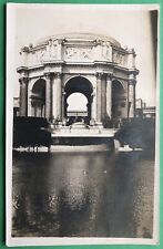PANAMA PACIFIC INTL EXPO~SAN FRANCISCO 1915~REAL PHOTO postcard~PALACE FINE ART picture