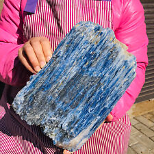 12.23LB Natural Blue Crystal Kyanite Rough Gem mineral Specimen Healing picture