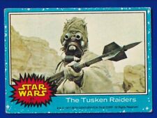 THE TUSKEN RAIDERS 1977 TOPPS STAR WARS #21 VERY GOOD NO CREASES picture